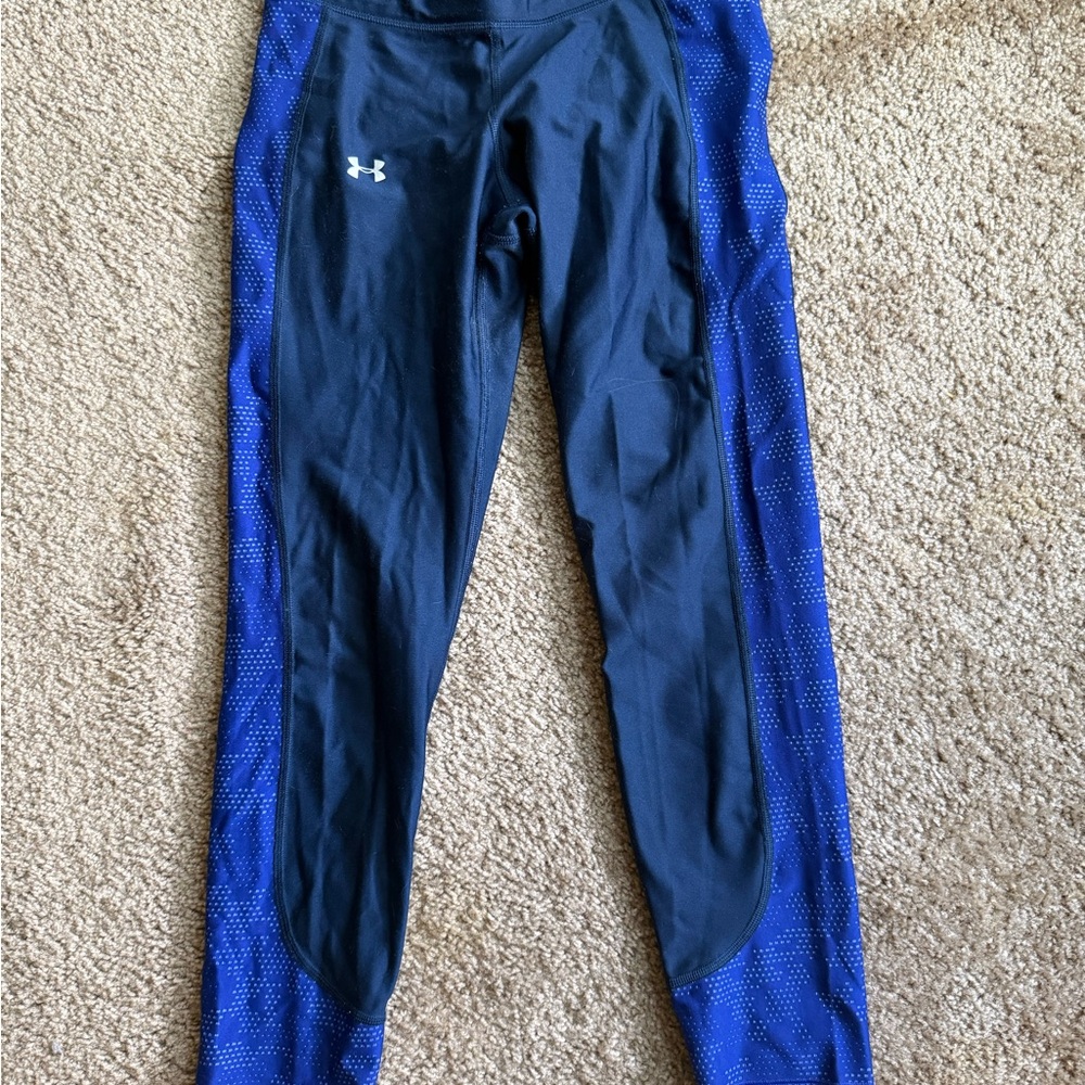 Under Armour Women's Blue Athletic Capris